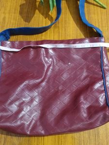 Sling Bag Leather Faux