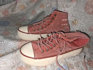 Salmon Converse Sneakers