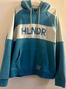 Blue &amp; White Hoodie