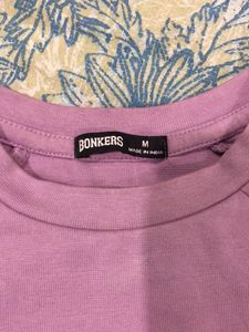 Lavender Baby Tee