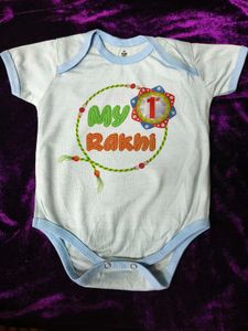 New Romper For Rakhi