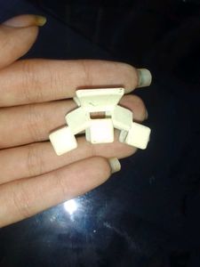 hair clips with free braid beads