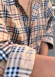 Burberry Inspired Chekered Shirt