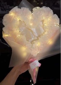 Luminous Paper Flower Bouquet