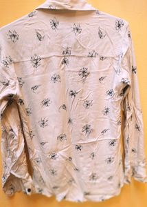 NGS Floral Print Button-Down Shirt