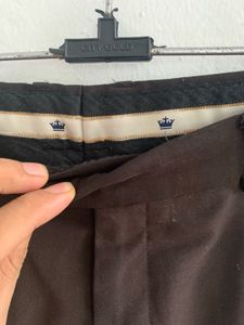 Louis Philippe Formal Trousers