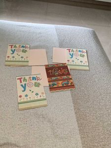 Thank You Cards - Set of 4