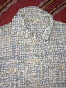 Tweed Shacket
