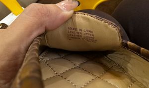 Michael Kors Brown Ballerinas