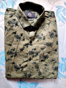 Floral Print Long Sleeve Shirt
