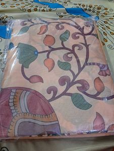 Premium Tussar Kalamkari Silk Sarees