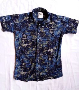Zara Mens Fashion Half Shirt