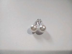 Classic Pearl Stud Earrings
