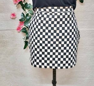 🎁Buy Two Get One Free🎁Checkered Mini Skirt