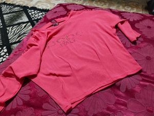 Peach Colour Daily Wear Top