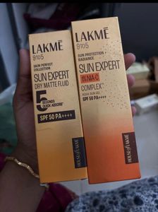 Pilgrim , lakme,wishcare,dermaco combo