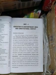 Contemporary India And Education