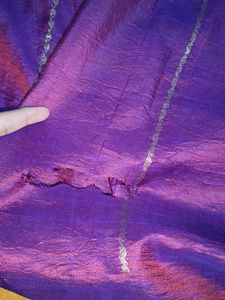 Pure Kanchi Pattu Saree 💜🧡