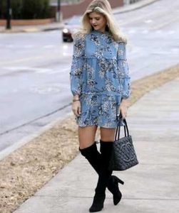 Shein Floral Dress