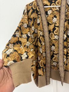 Versace Print Alike Cardigan