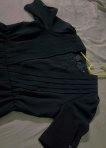 New Black Partywear And Night out Dress