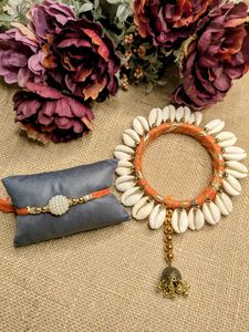 Handmade Bhai Bhabhi Rakhi