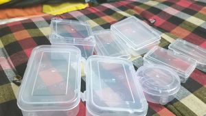 10 Meesho Plastic Boxes