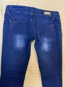 Dark Wash Skinny Jeans