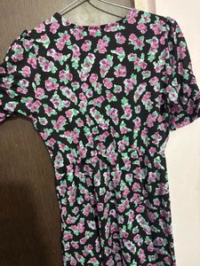 Floral Mini Frock