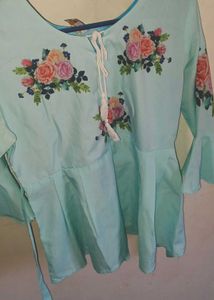 Floral Print Top