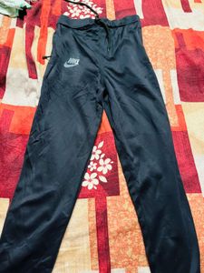 Black Track Pants