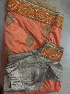 Elegant Ethnic Saree