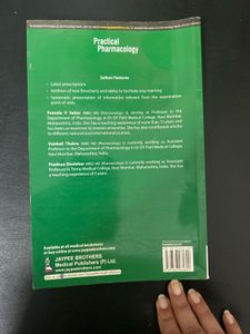 Practical pharmacology