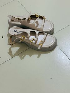 Platform Buckle Sandals