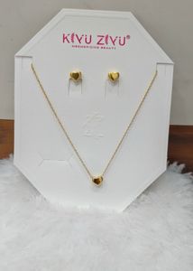 Necklace Stainless Steel / Titanium’s