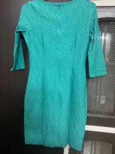 Green Colour Dress