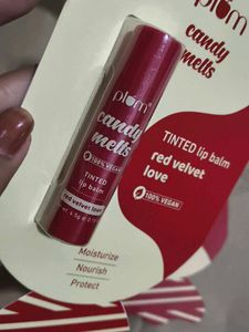 Plum Candy Melts Red Velvet Lip Balm