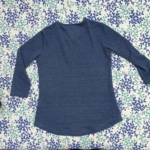 Casual Blue Top