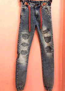 Trendy Denim Jogger For Women
