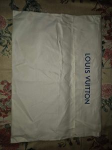 Black LV Tote Bag