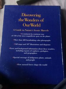 Discovering the Wonders of Our World