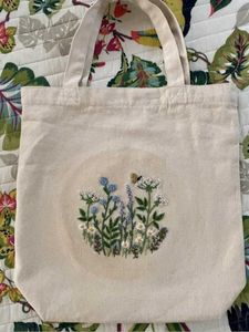 Custom Embroidered Tote Bag