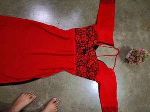 Red Beautiful ❤️ Flawless Kurta