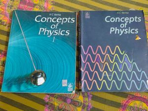 H.C. Verma Concepts of Physics - Volumes 1 & 2