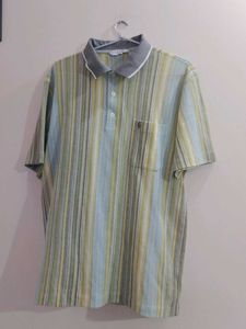 Striped Polo Shirt