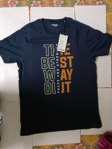 HERE AND NOW T-SHIRT Chest-41 Inch