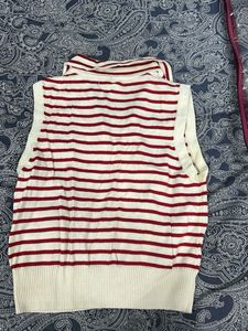 Zudio Striped Polo - Size M