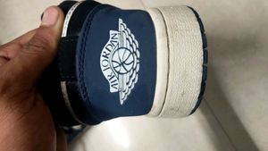 Nike Jordan 1 Low Retro Navy OG Fragment