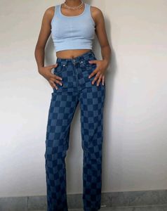 Staight Fit Y2K Denim