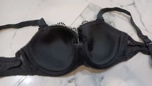 Lace Detail Bra padded wired